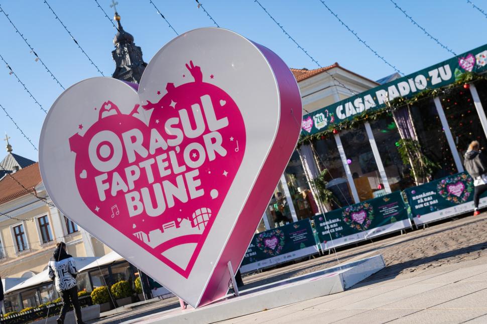 "Oraşul Faptelor Bune", record de donaţii: 80.000 de euro într-o singură oră. Zeci de vieţi, schimbate de Radio ZU | "România, fă Rai din ce dai" 875803