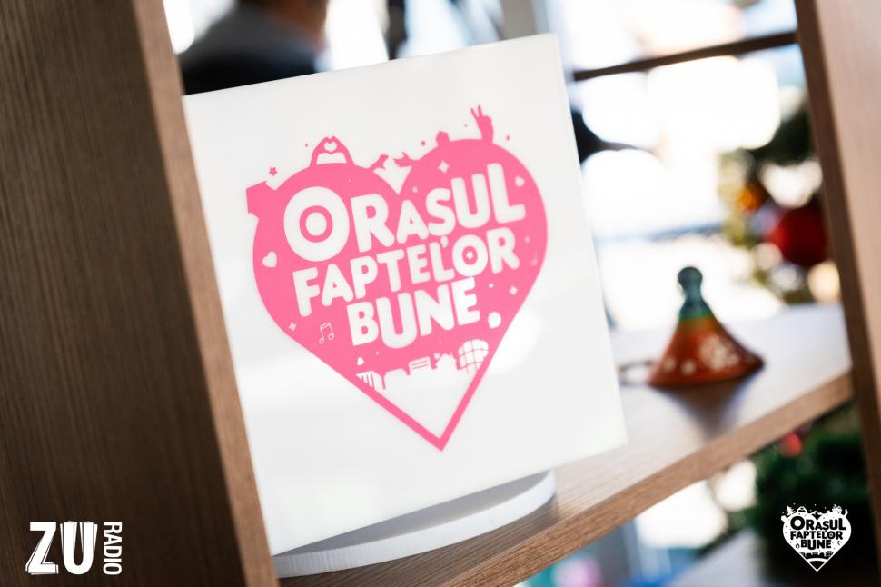 "Oraşul Faptelor Bune", record de donaţii: 80.000 de euro într-o singură oră. Zeci de vieţi, schimbate de Radio ZU | "România, fă Rai din ce dai" 875804