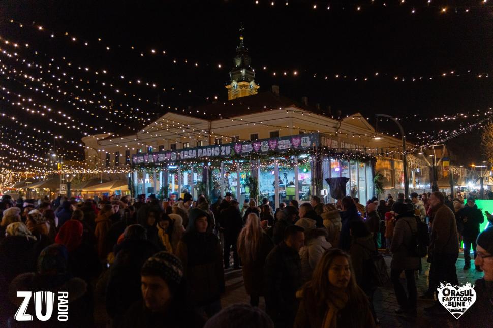 "Oraşul Faptelor Bune", record de donaţii: 80.000 de euro într-o singură oră. Zeci de vieţi, schimbate de Radio ZU | "România, fă Rai din ce dai" 875805