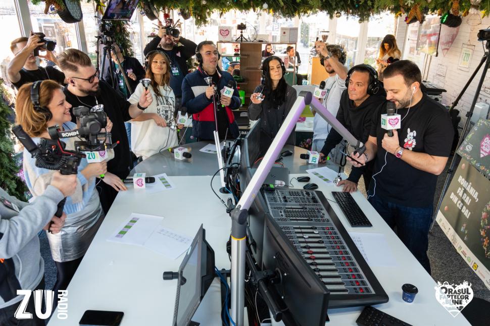 "Oraşul Faptelor Bune", record de donaţii: 80.000 de euro într-o singură oră. Zeci de vieţi, schimbate de Radio ZU | "România, fă Rai din ce dai" 875806