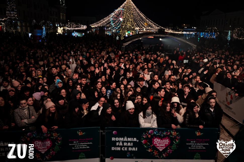 "Oraşul Faptelor Bune", record de donaţii: 80.000 de euro într-o singură oră. Zeci de vieţi, schimbate de Radio ZU | "România, fă Rai din ce dai" 875808