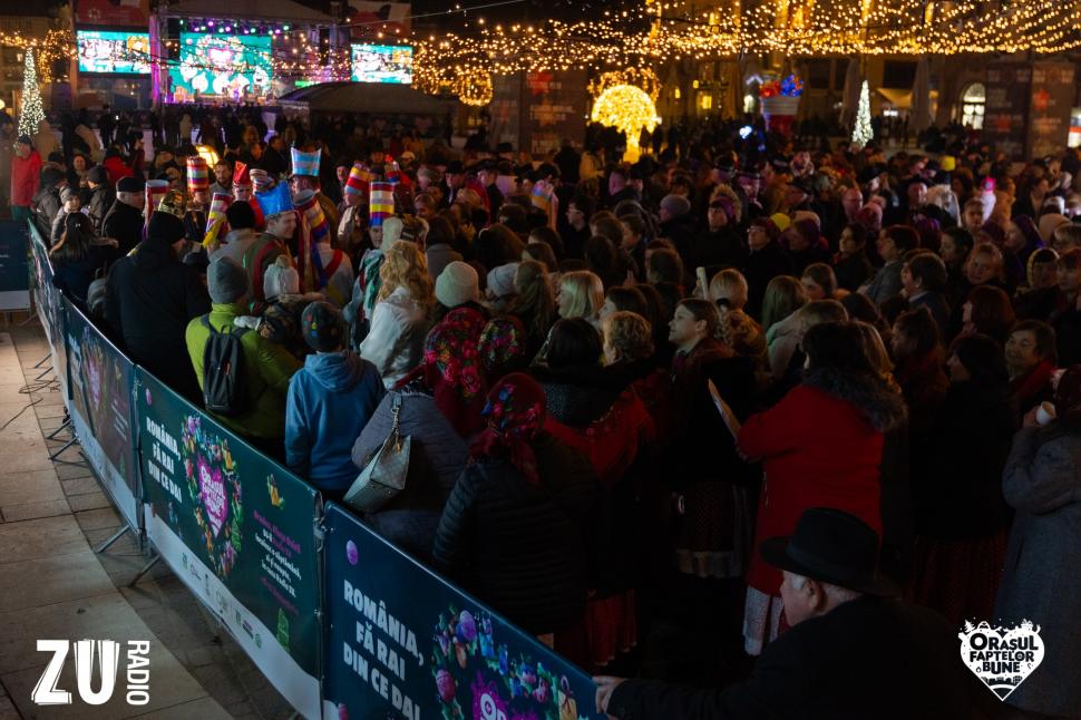 "Oraşul Faptelor Bune", record de donaţii: 80.000 de euro într-o singură oră. Zeci de vieţi, schimbate de Radio ZU | "România, fă Rai din ce dai" 875809