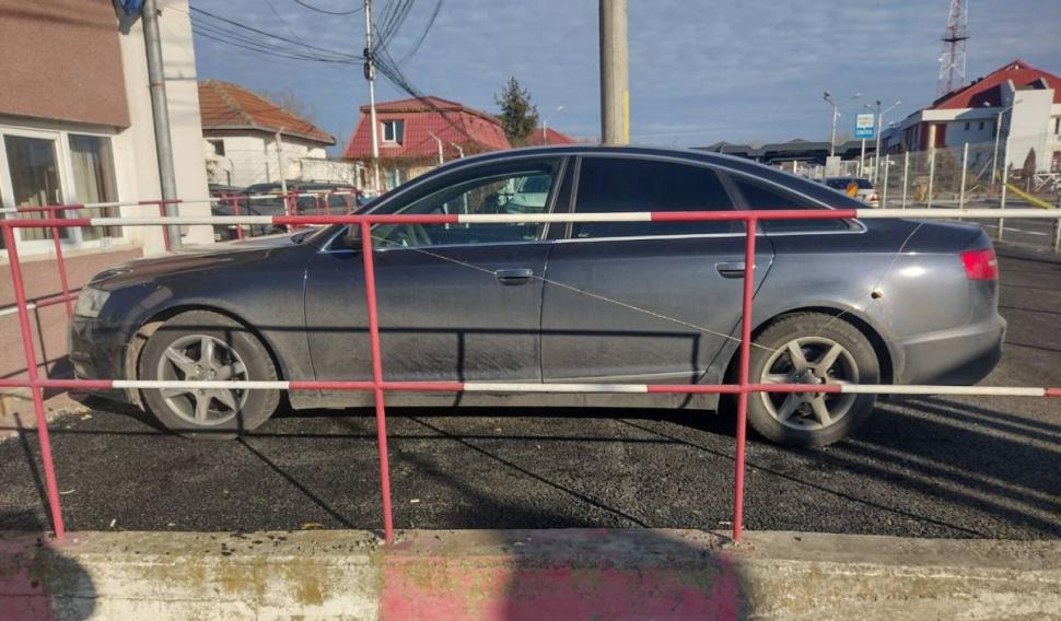 Primele imagini cu maşina furată în care a fost prins Marius Budăi, fostul ministru al Muncii: "Chiar am crezut că este o farsă" 875821