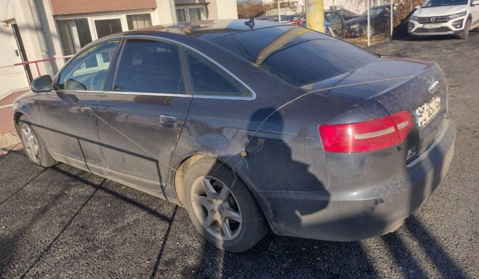 Primele imagini cu maşina furată în care a fost prins Marius Budăi, fostul ministru al Muncii: "Chiar am crezut că este o farsă" 875822