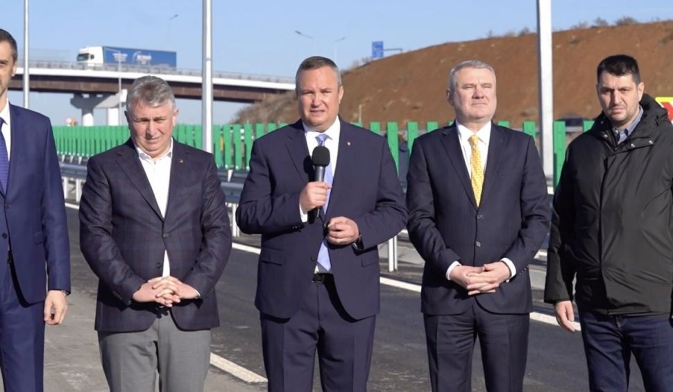 Oltenia, conectată la Coridorul 4 pan-european | Se va circula pe tronsonul 3 al drumului expres Craiova-Pitești din 23 decembrie