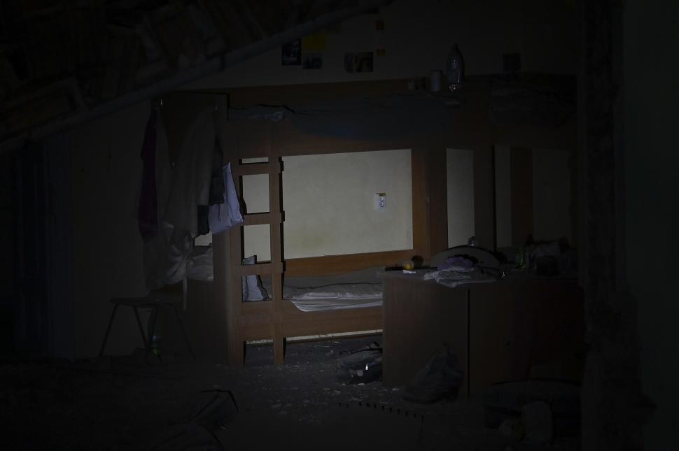 Mărturia exclusivă a patronului firmei care a făcut săpături în faţa internatului, unde un perete s-a prăbuşit: "Ne-am grăbit să terminăm"  875961