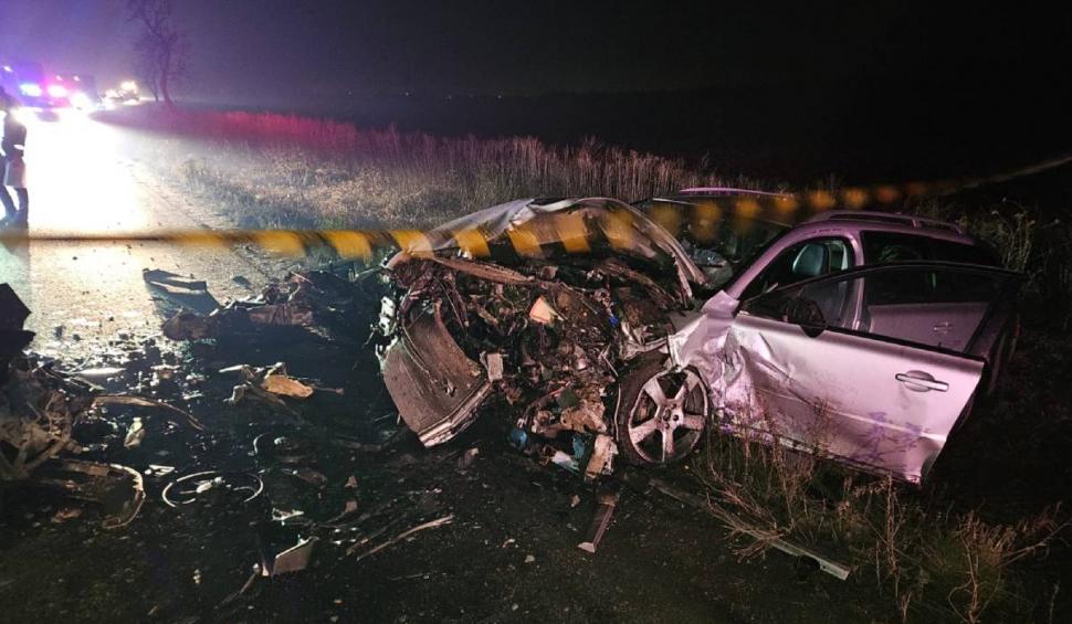 Accident teribil cu cinci victime, în Brașov. Un adolescent și un adult au murit 876365