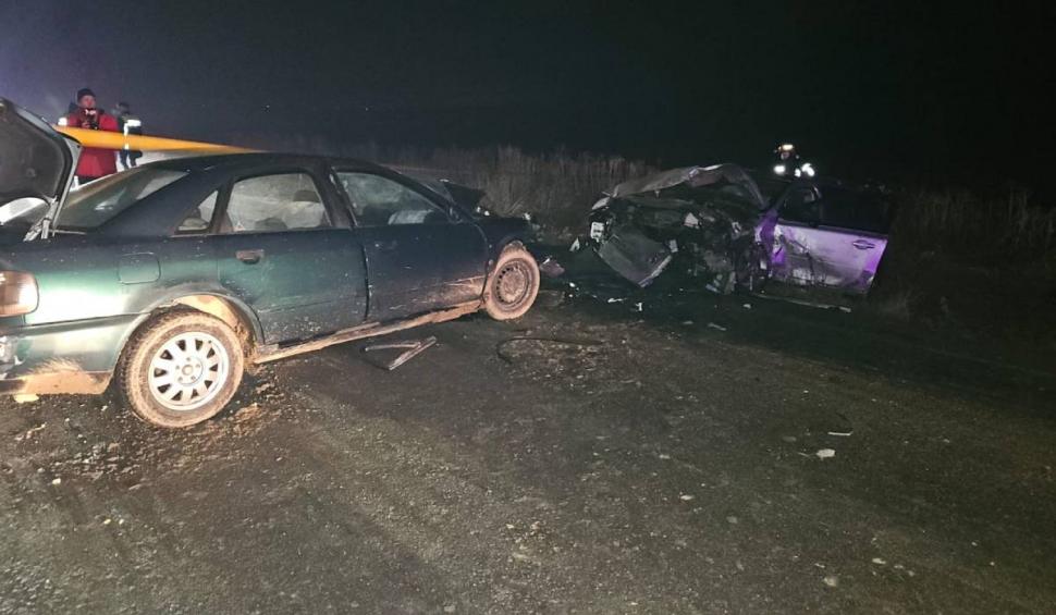 Accident teribil cu cinci victime, în Brașov. Un adolescent și un adult au murit 876366