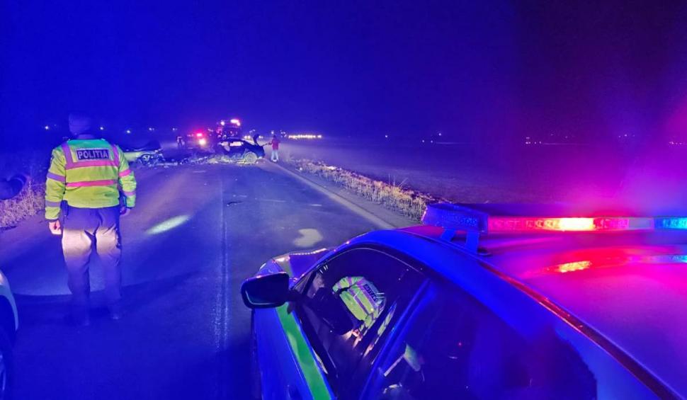 Accident teribil cu cinci victime, în Brașov. Un adolescent și un adult au murit 876367