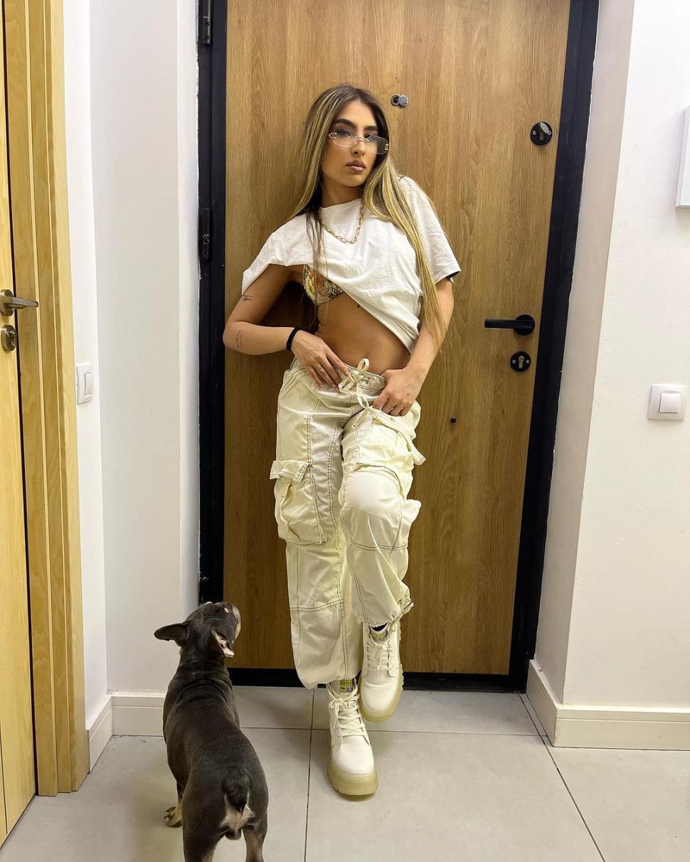 Anne Bagu, agresată de Yakki, iubitul trapper, într-un apartament din Bucureşti 876203