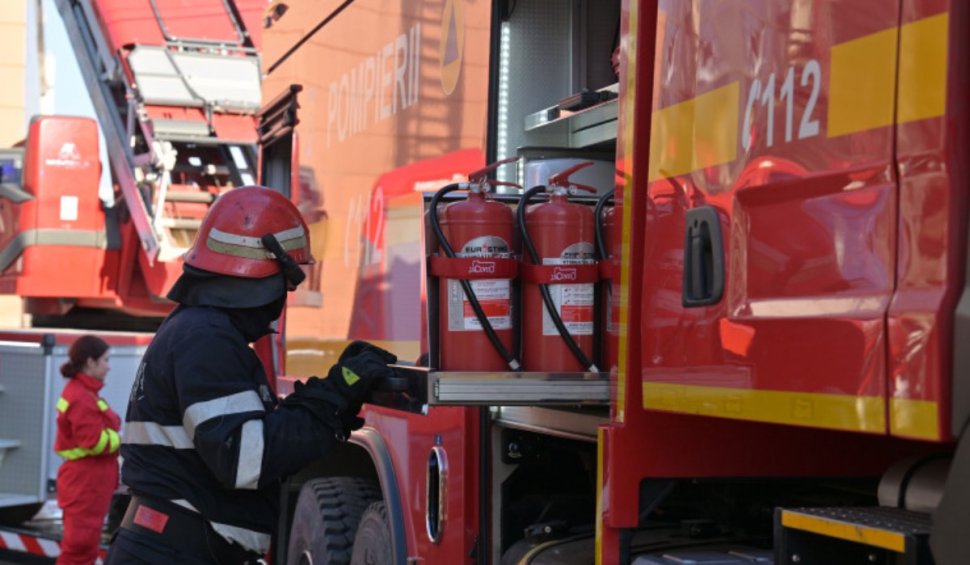Incendiu la Spitalul CFR din Ploiești! Intervenție de urgență a pompierilor ISU Prahova