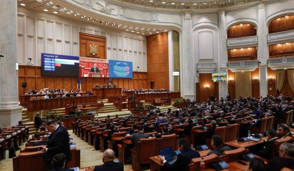 Parlamentul a aprobat bugetul de stat și bugetul asigurărilor sociale pe anul 2024