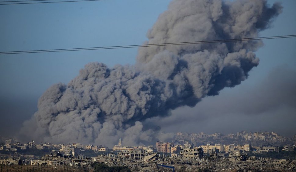 Război în Israel, ziua 75. Postul Al Jazeera a transmis în direct un bombardament al aviației israeliene în Rafah. Mai multe persoane au fost ucise