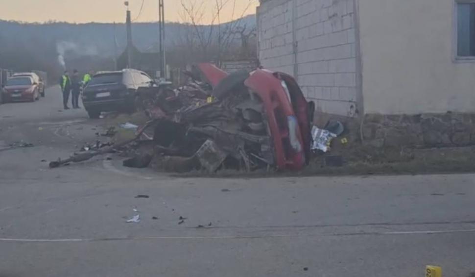 Soț și soție, morți într-un accident cumplit, înainte de Sărbători, în Caransebeș 876566