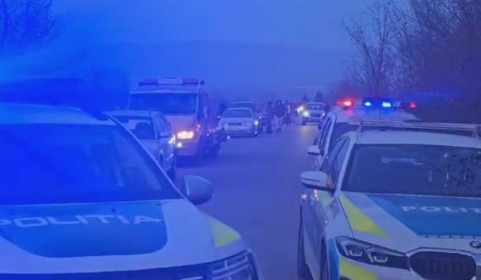 Soț și soție, morți într-un accident cumplit, înainte de Sărbători, în Caransebeș 876569