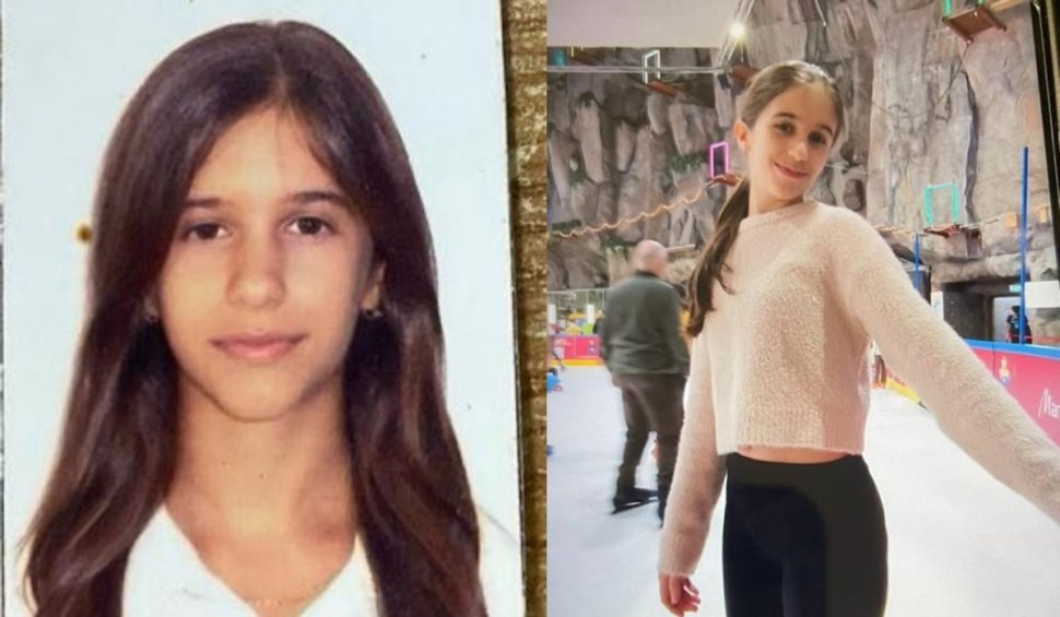 Daria, o fată de 12 ani din București, a fost dată dispărută. Dacă o vedeți, sunați la 112!