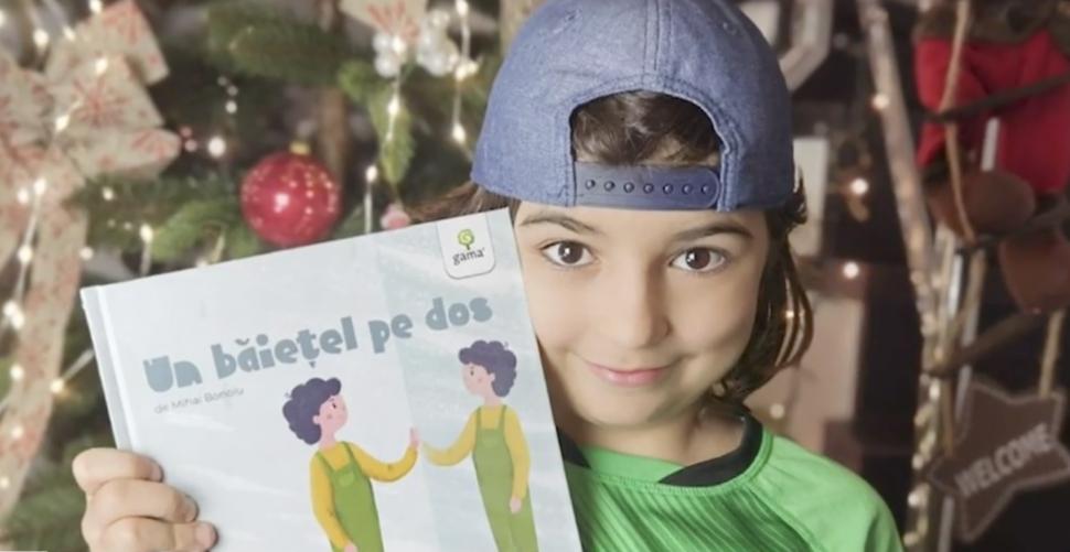 Mihai Bonoiu, băiatul de 11 ani care a citit 1.000 de cărți. Pasiunea sa a înflorit când avea doar trei ani și jumătate: ”Cărțile sunt igiena minții” | Faci bine României 876621