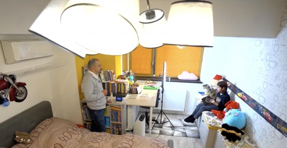 Mihai Bonoiu, băiatul de 11 ani care a citit 1.000 de cărți. Pasiunea sa a înflorit când avea doar trei ani și jumătate: ”Cărțile sunt igiena minții” | Faci bine României 876622