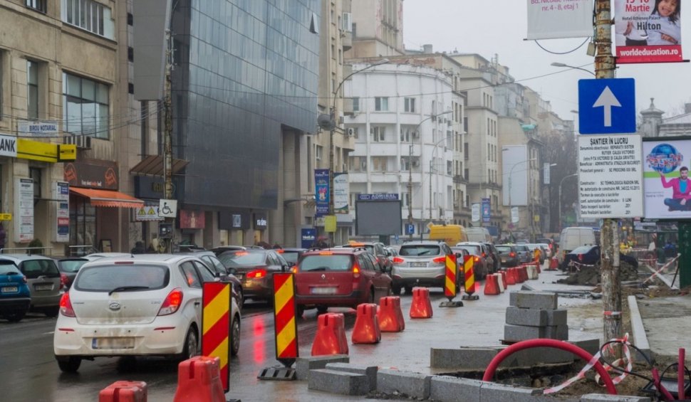 Ploi, vânt și frig în București, în weekend. Prognoza specială ANM pentru Capitală