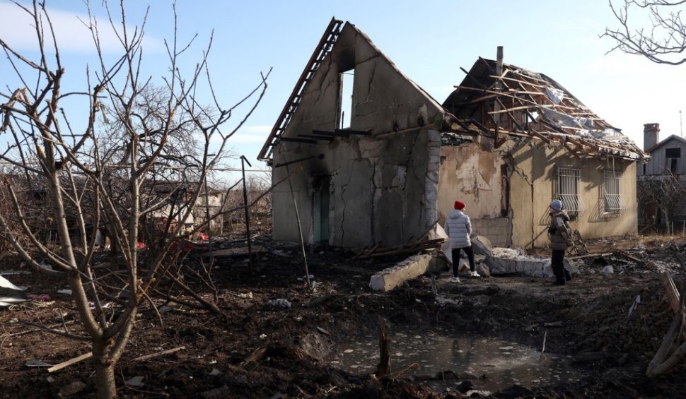 Război în Ucraina, ziua 666. Ucraina a doborât 34 din cele 35 de drone rusești lansate în cadrul unui atac major desfășurat peste noapte