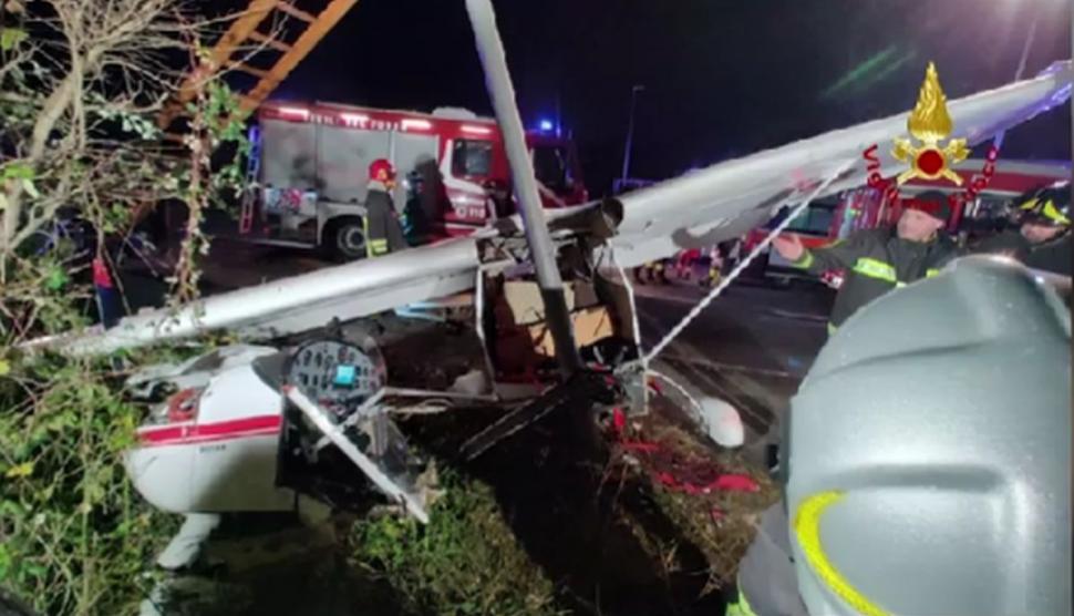 Stefano și Antonietta, doi îndrăgostiți, s-au îmbarcat în avioane diferite și s-au prăbușit în același timp, în Italia | Mai multe coincidențe stranii au prefațat deznodământul incredibil  876485