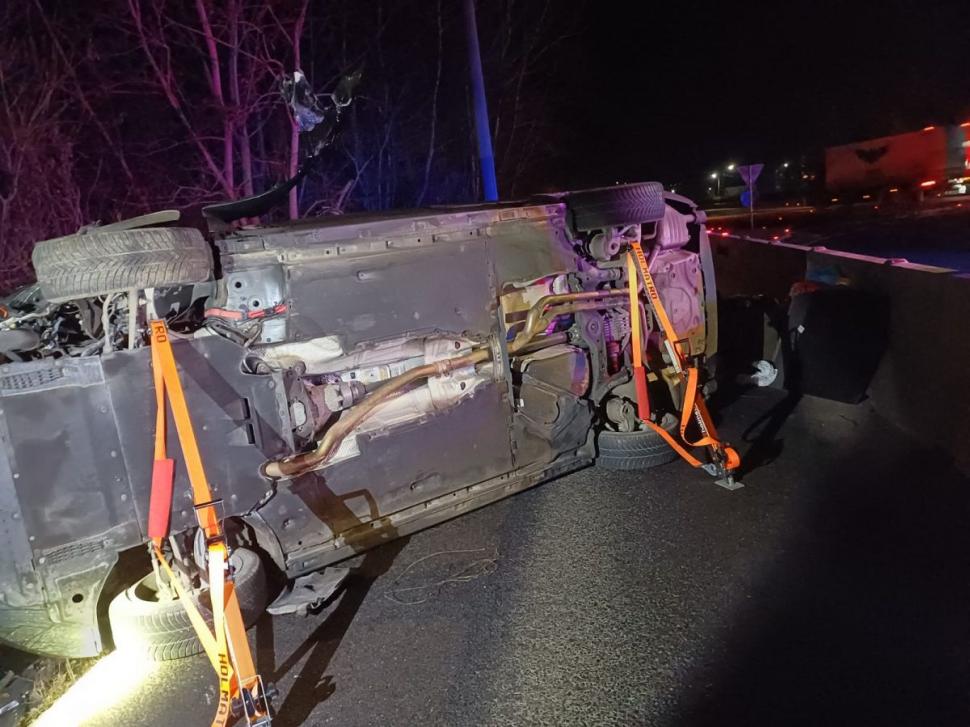 Accident grav pe DN1, în Prahova! Circulația a fost blocată 876635