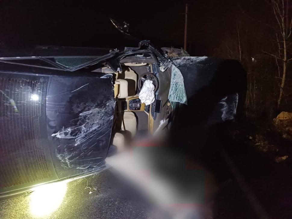 Accident grav pe DN1, în Prahova! Circulația a fost blocată 876636
