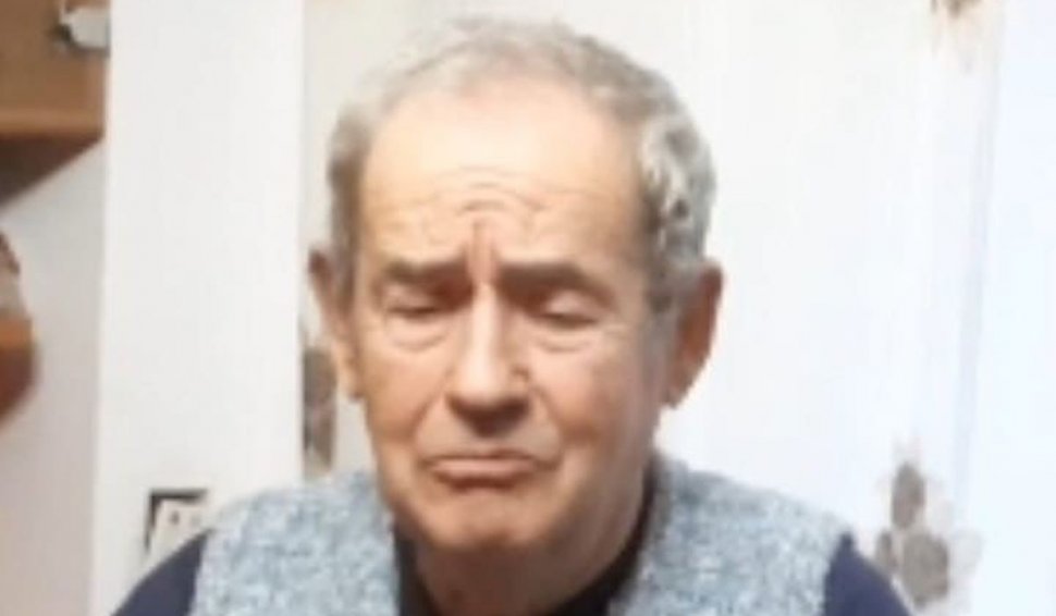 Un bărbat de 75 de ani, din Iași, a dispărut de la domiciliu iar poliția solicită sprijin pentru găsirea lui