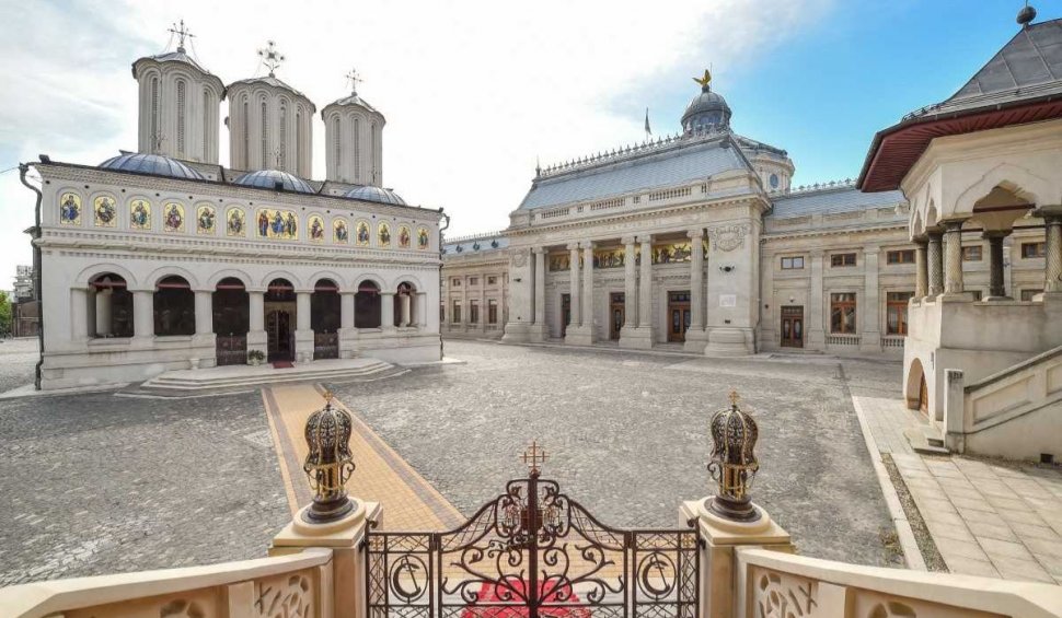 Programul slujbelor de Crăciun și Anul Nou la Catedrala Patriarhală din București