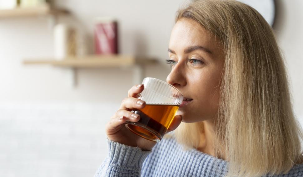 Ceaiul care scoate metalele grele din corp. Lidia Fecioru: "El spală foarte bine, elimină toate reziduurile din sângele nostru" 877002