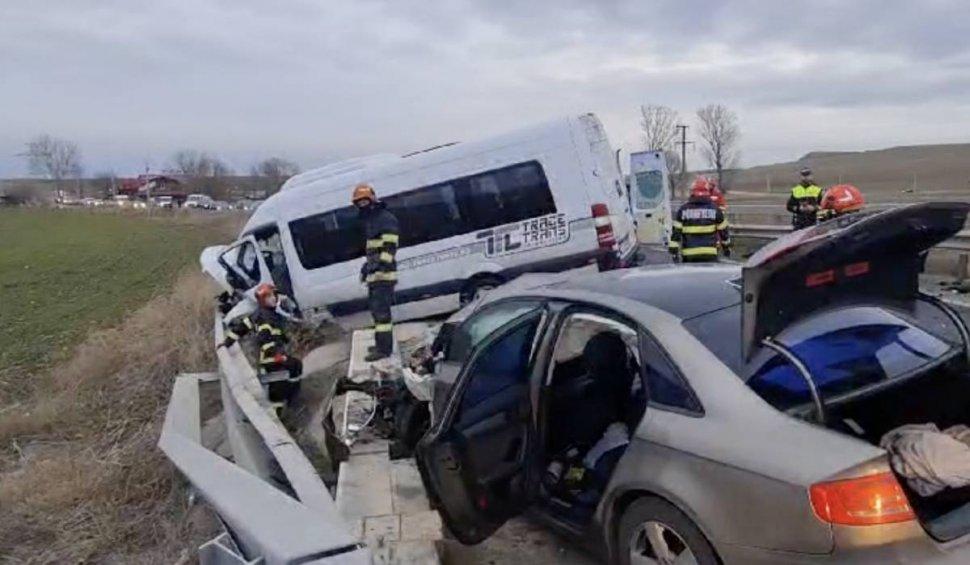 O femeie, mama și fiul său au murit înecați, după ce s-au răsturnat cu mașina într-un șanț plin cu apă, în Satu Mare, chiar înainte de sărbători 876846