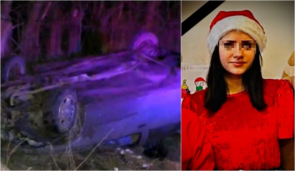 Ea este Andrada Rosalinda, eleva de 16 ani, moartă în accidentul din Bălăciţa, produs de un şofer fără permis