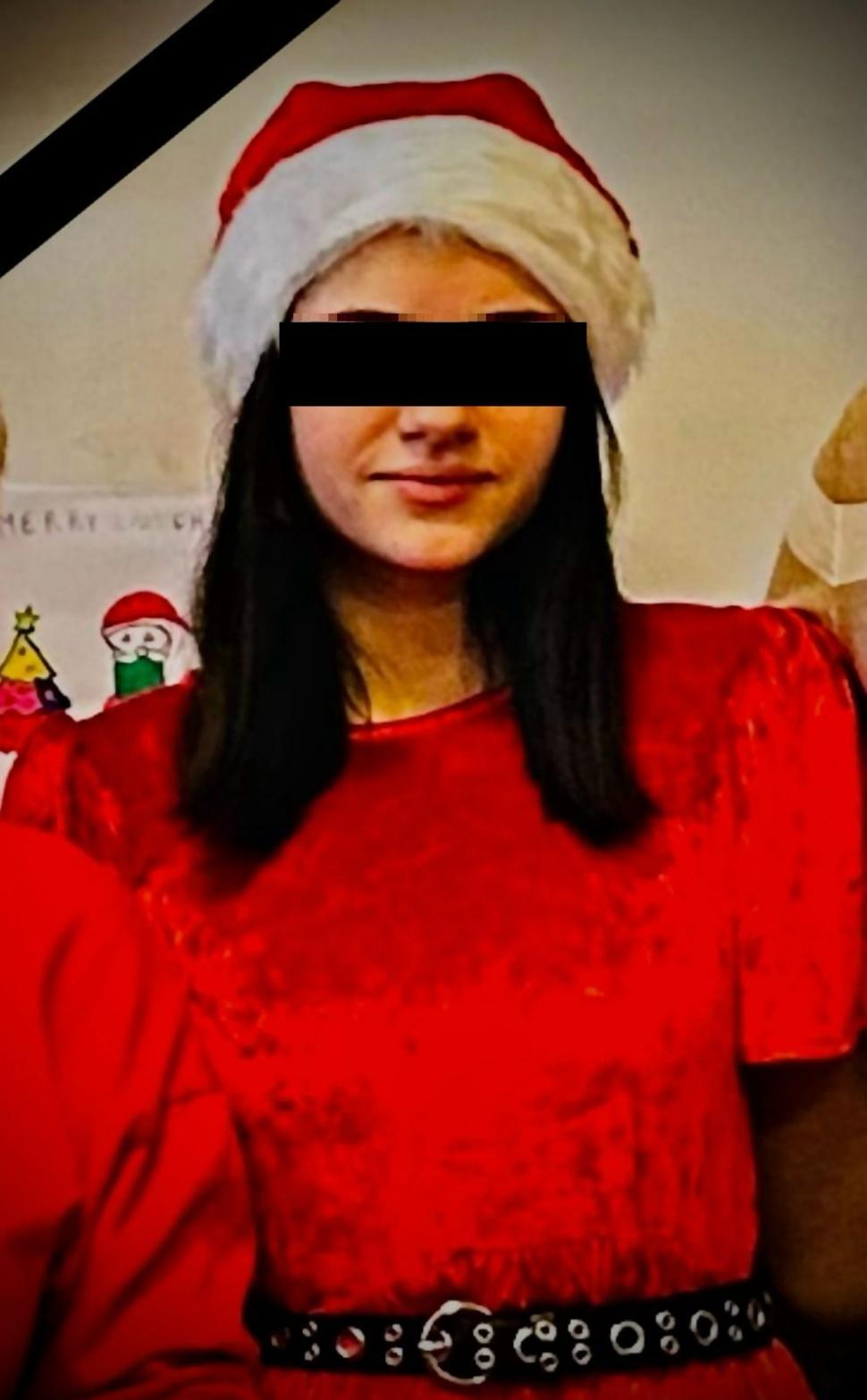 Ea este Andrada Rosalinda, eleva de 16 ani, moartă în accidentul din Bălăciţa, produs de un şofer fără permis 877086