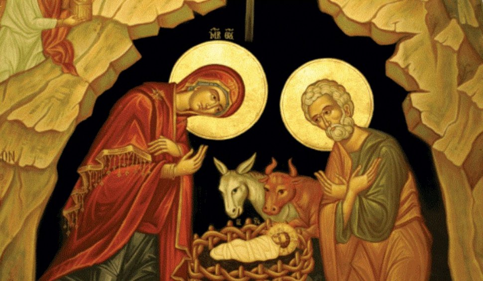 Calendar ortodox 25 decembrie 2023. Sărbătoare cu cruce roşie de Naşterea Domnului, Crăciunul