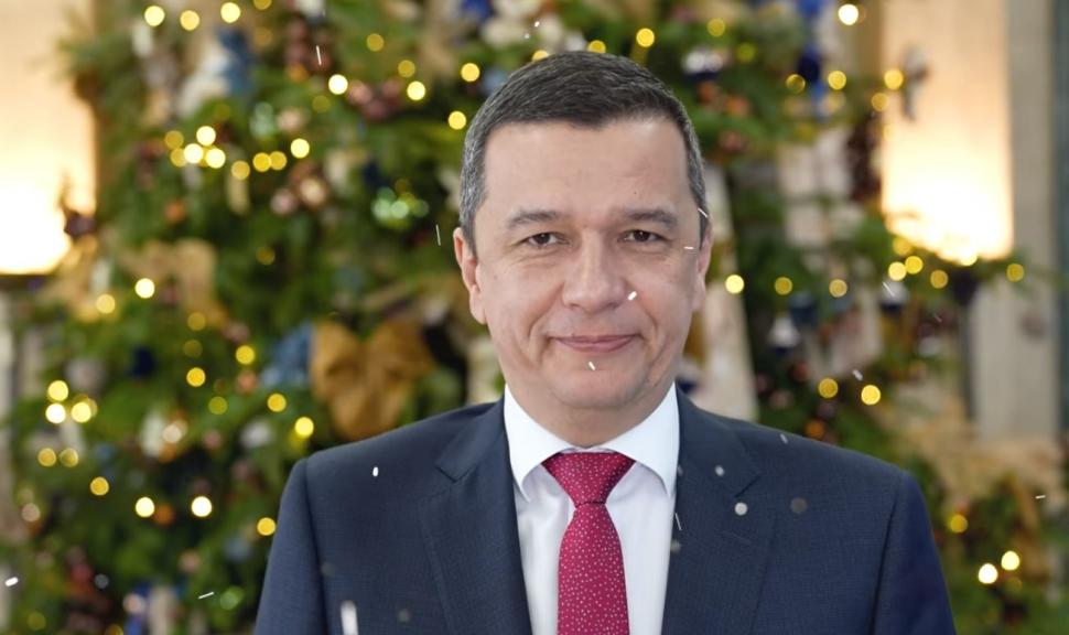 Guvernul și-a făcut filmare cu urări de sărbători. Mesajele transmise de miniștrii cabinetului Ciolacu 877151