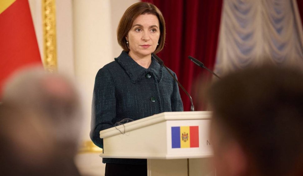 Maia Sandu anunţă că va candida pentru un al doilea mandat de preşedinte al Republicii Moldova: "Mai avem încă paşi importanţi de făcut"