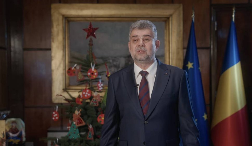 Mesajul premierului Marcel Ciolacu, de Crăciun: "Putem construi țara pe care ne-o dorim pentru copiii noștri"