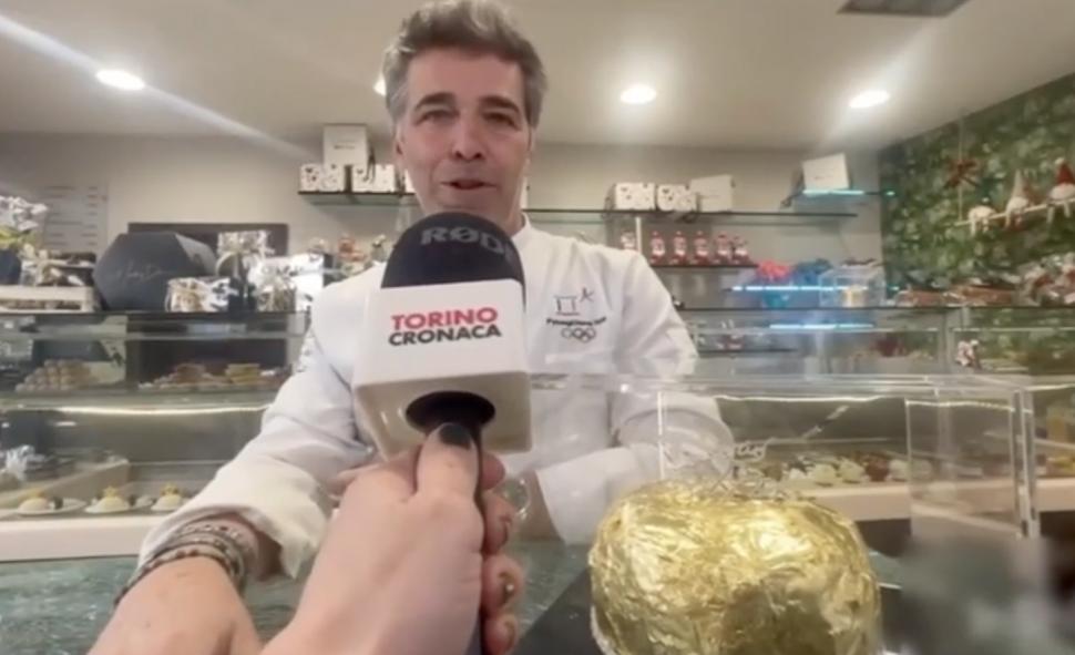 Cel mai scump panettone din lume: Este acoperit cu aur și diamante | Prețul nu este pentru oricine 877069