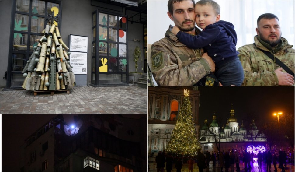 Război în Ucraina, ziua 669. "Nu voi fi acasă de Crăciun". Soldații ucraineni şi-au adaptat cântecele de sărbători | Primul an când Ucraina sărbătorește Crăciunul pe 25 decembrie şi nu 7 ianuarie