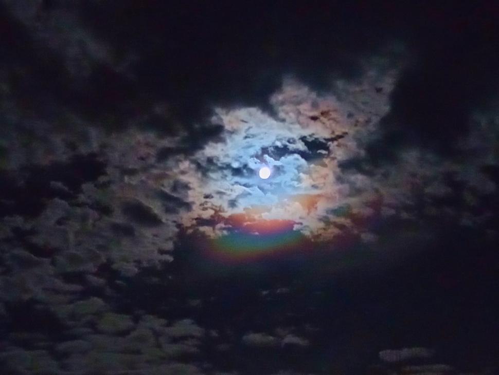 Curcubeu circular nocturn! Al doilea fenomen incredibil pe cerul României, în a doua zi de Crăciun 877558