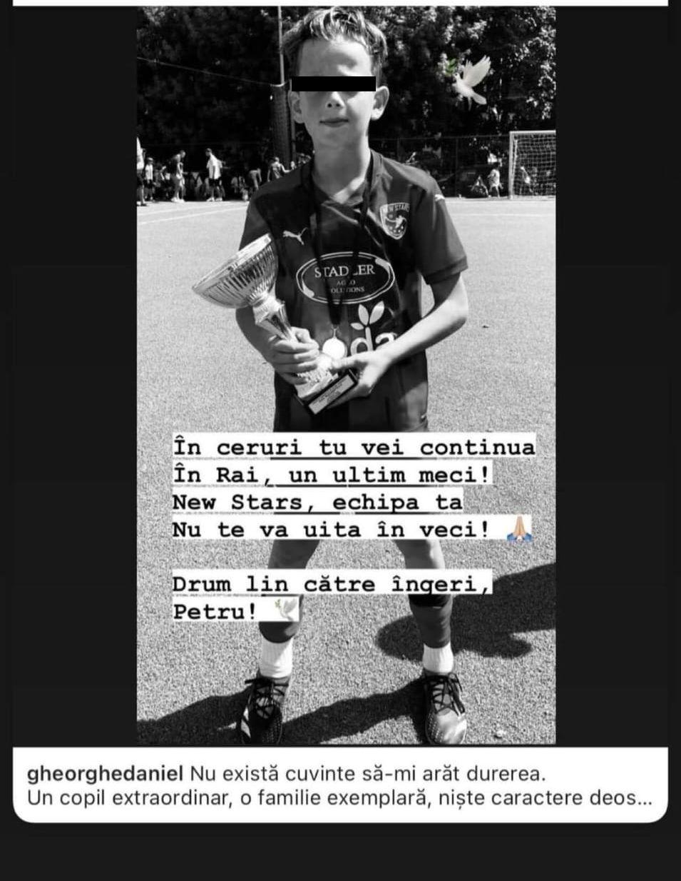 "Drum lin către îngeri! În Rai, un ultim meci!" | Mesaje sfâșietoare transmise de cluburile sportive unde activau copiii morți în incendiul de la Ferma Dacilor 877542