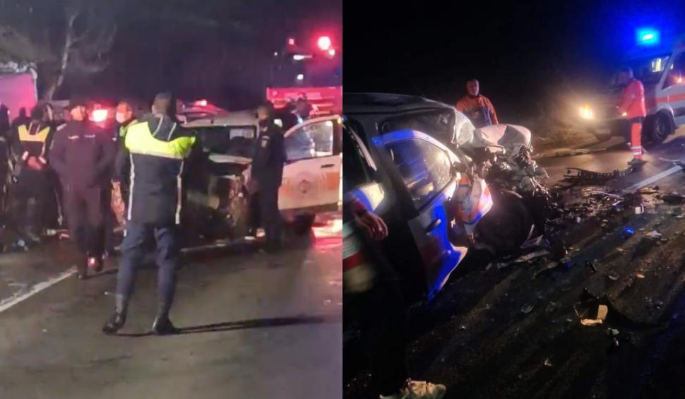A murit primarul unei comune din județul Olt, într-un accident rutier produs în seara de Crăciun, soldat cu șapte victime 877441