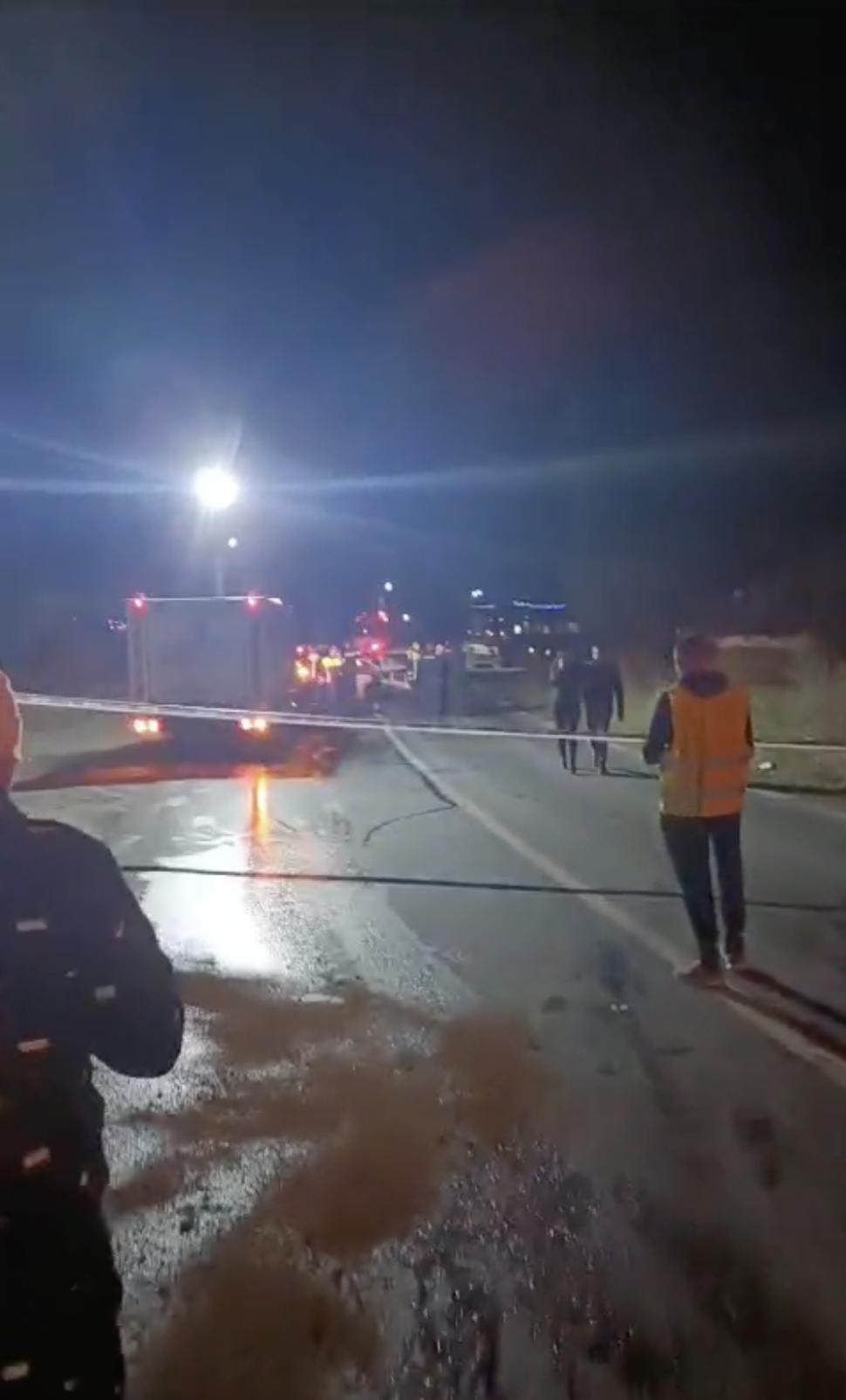 A murit primarul unei comune din județul Olt, într-un accident rutier produs în seara de Crăciun, soldat cu șapte victime 877442