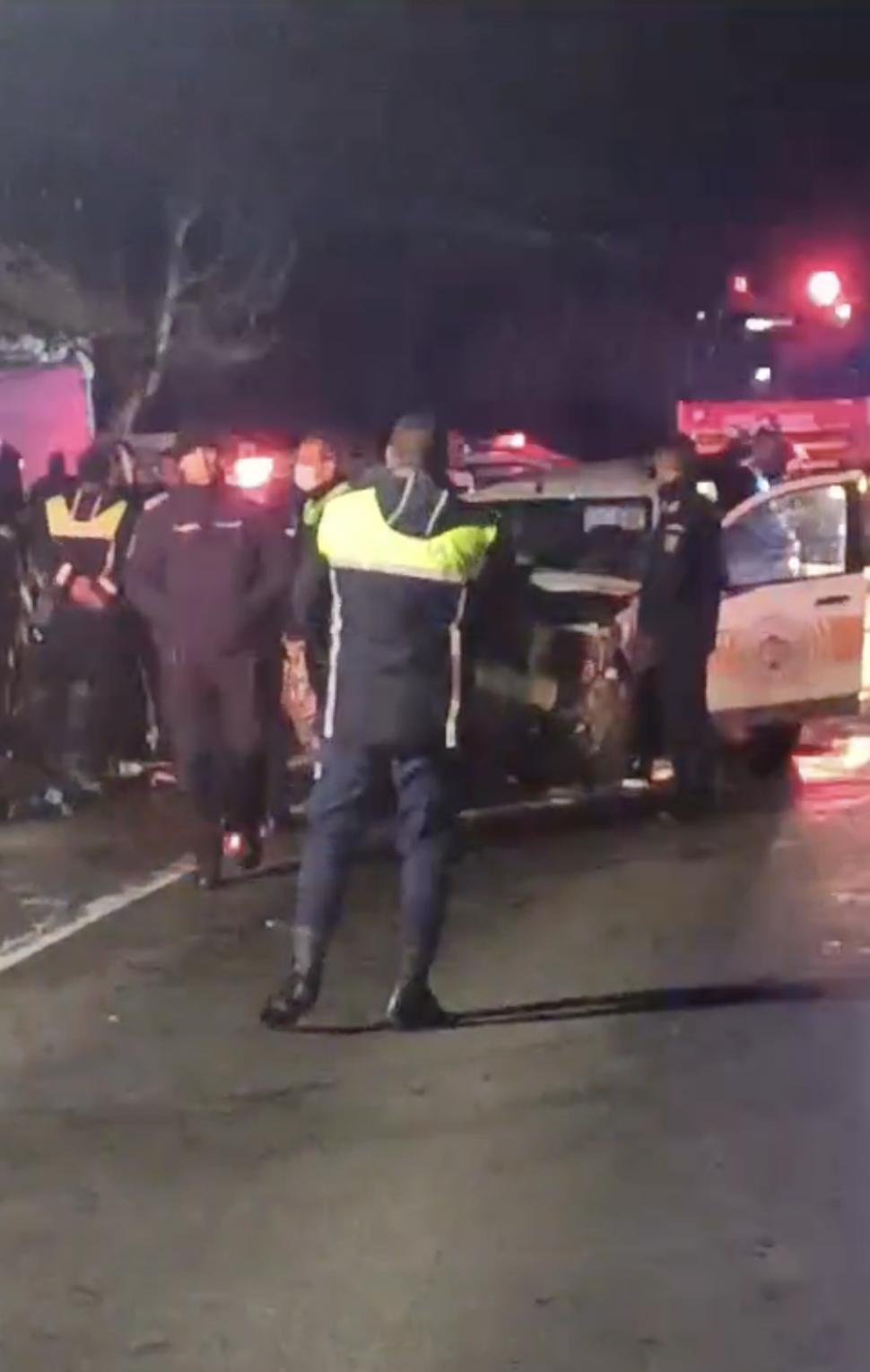 A murit primarul unei comune din județul Olt, într-un accident rutier produs în seara de Crăciun, soldat cu șapte victime 877443