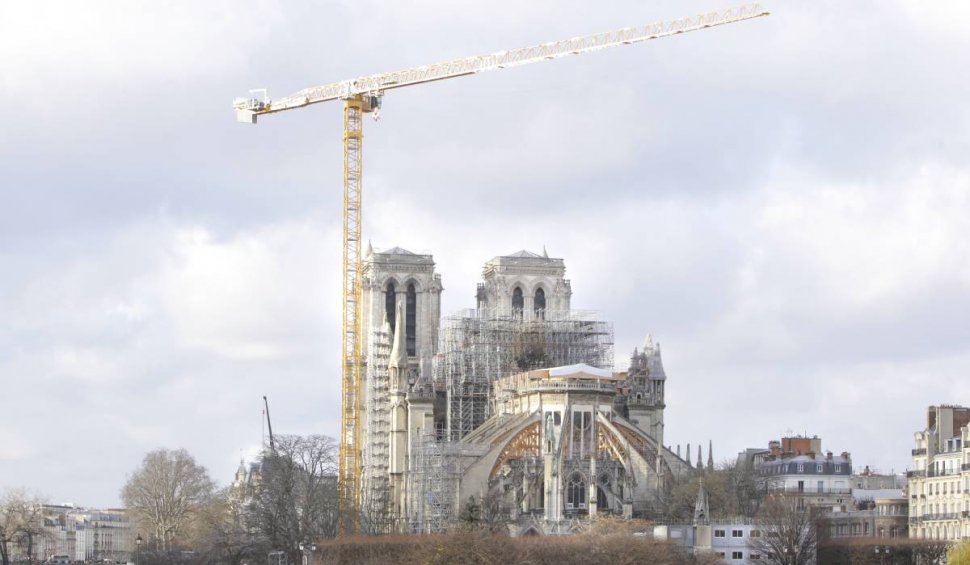 Restaurarea catedralei Notre Dame, o afacere de 700 de milioane de euro. Data la care va fi redeschisă pentru public