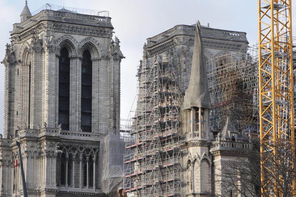 Restaurarea catedralei Notre Dame, o afacere de 700 de milioane de euro. Data la care va fi redeschisă pentru public 877336