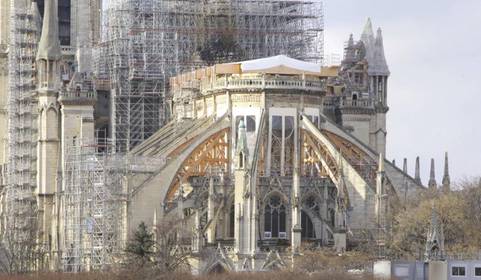 Restaurarea catedralei Notre Dame, o afacere de 700 de milioane de euro. Data la care va fi redeschisă pentru public 877340