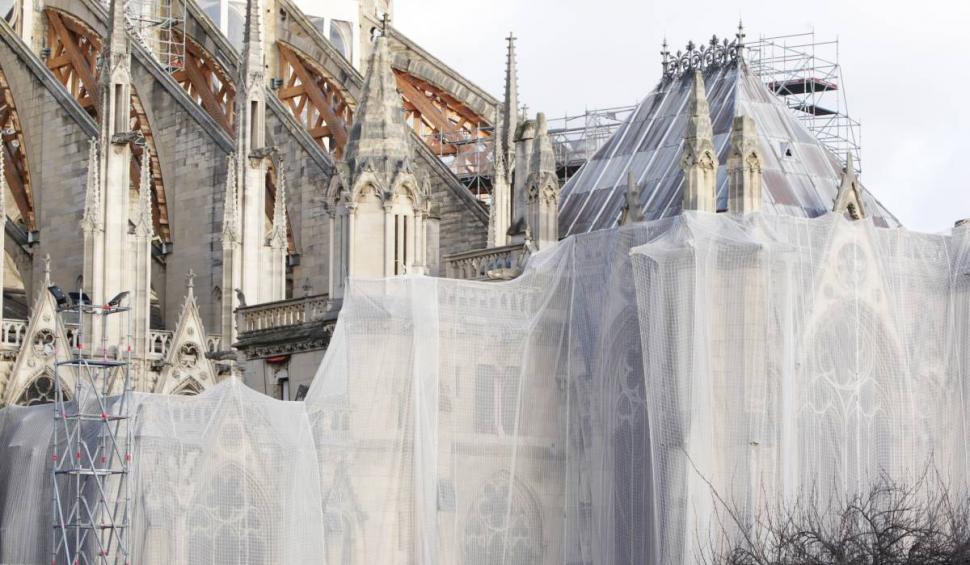 Restaurarea catedralei Notre Dame, o afacere de 700 de milioane de euro. Data la care va fi redeschisă pentru public 877341