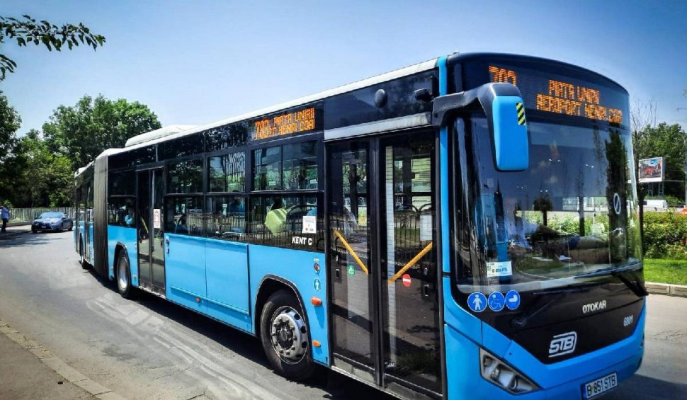 Toate autobuzele Otokar din București vor fi verificate, după ce unul dintre acestea a ars ca o torță în Drumul Taberei