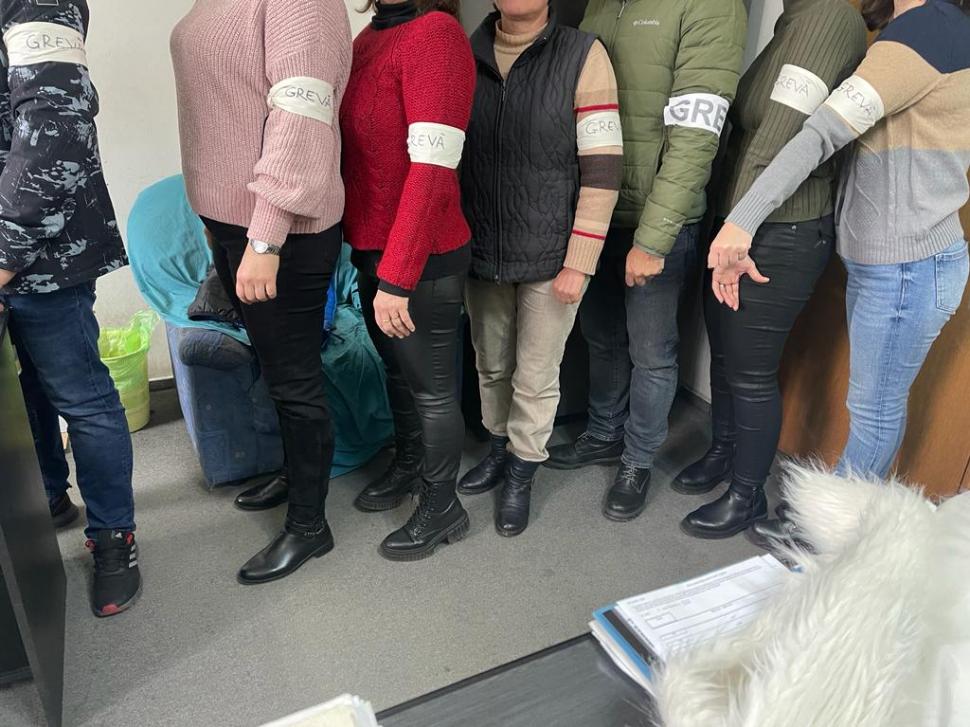 Angajați din ANAF, Finanțe și Vamă, protestează în a treia zi de Crăciun. Nemulțumirile salariaților 877598